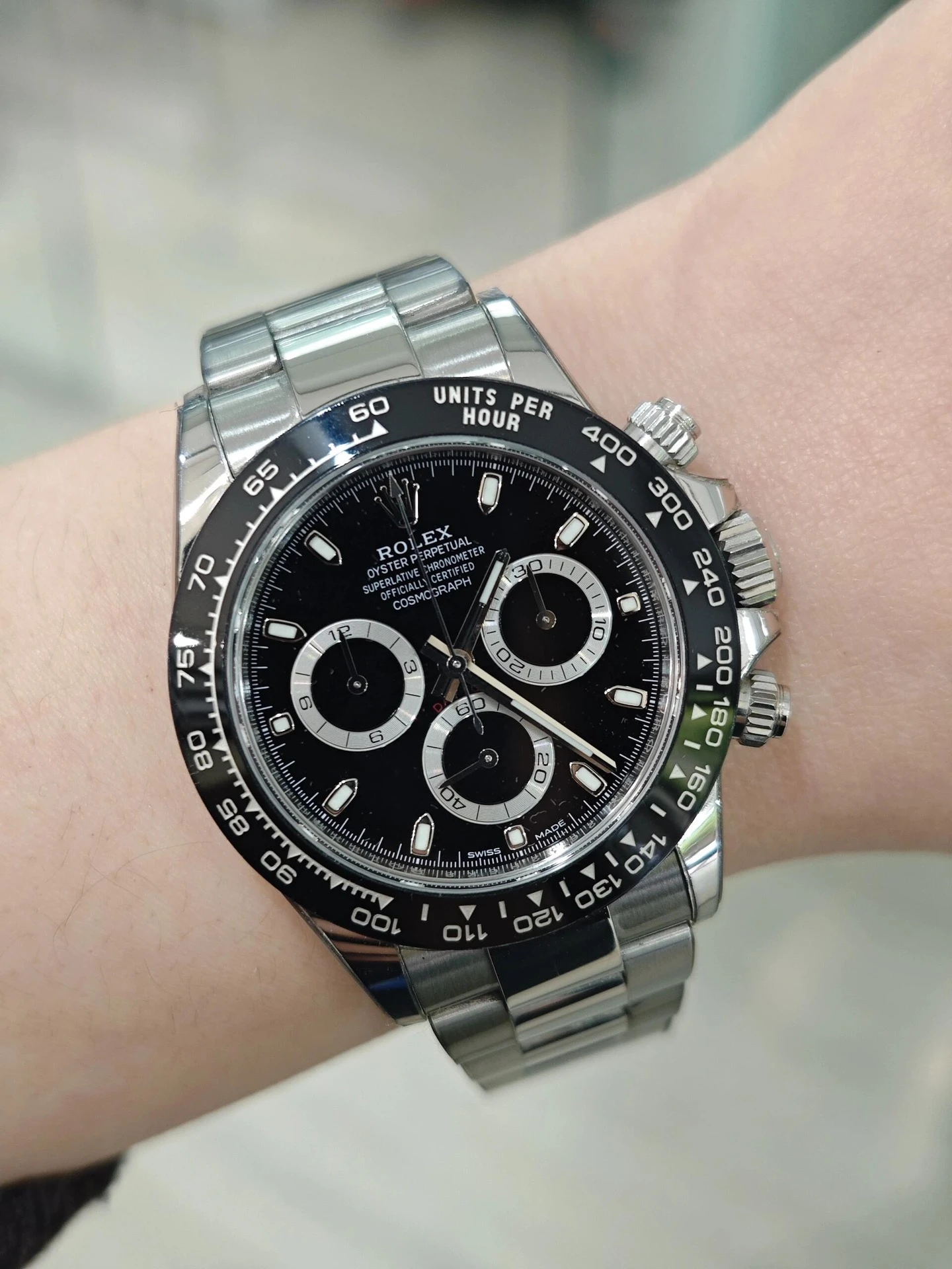 ROLEX Мужские часы Cosmograph Daytona 40 m116500LN-0002 ROLEX Мужские часы Cosmograph Daytona 40 m116500LN-0002