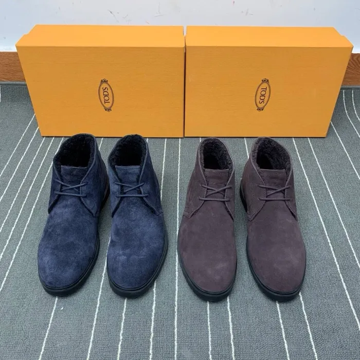 TOD'S Мужские ботинки дезерты