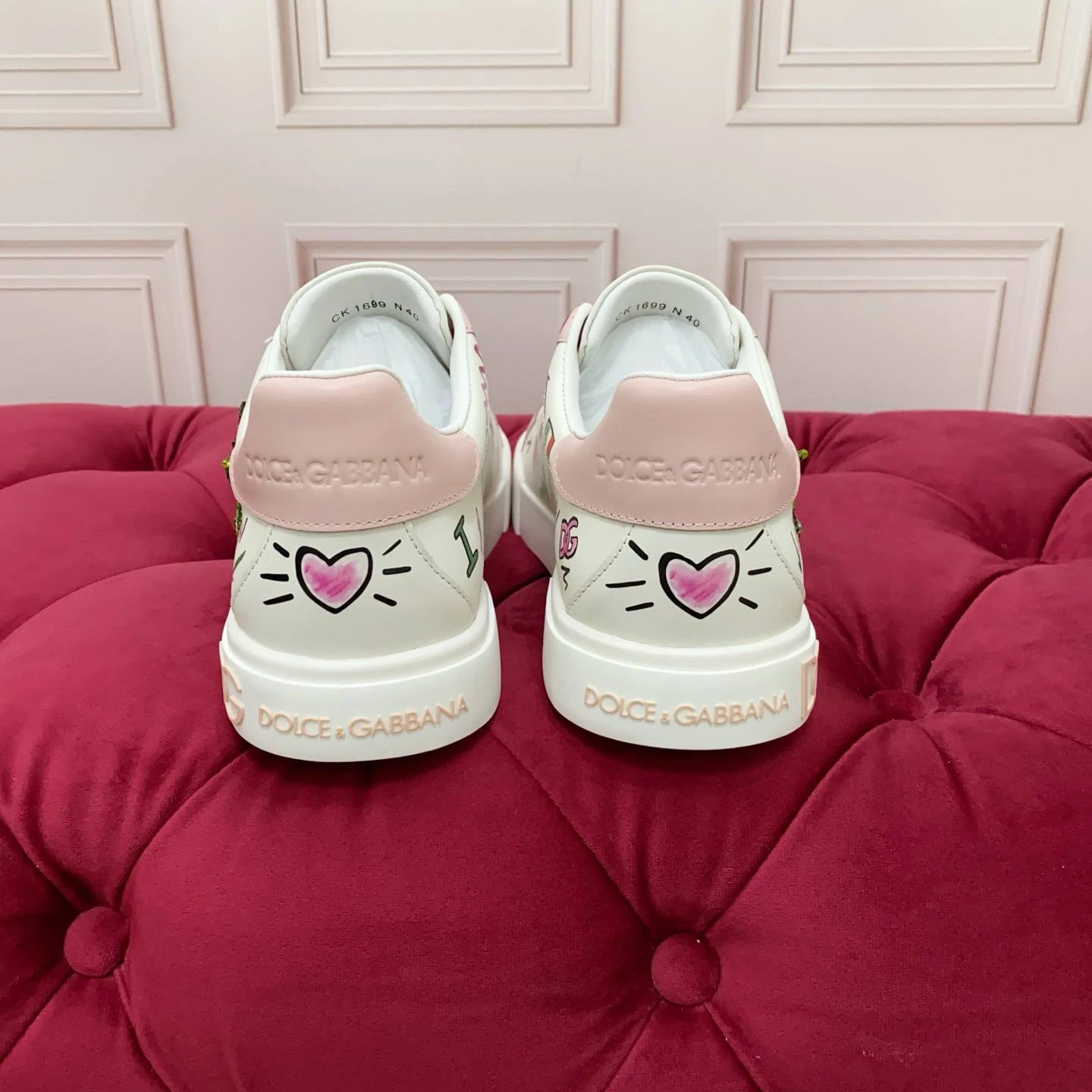 DOLCE & GABBANA Женские кроссовки DOLCE & GABBANA Женские кроссовки