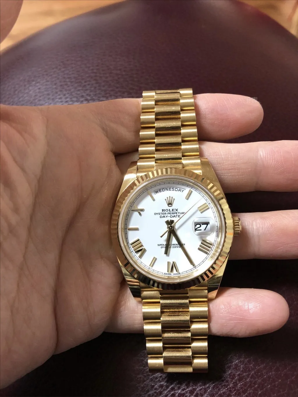 ROLEX Мужские часы Day-Date 40 m228238-0042 ROLEX Мужские часы Day-Date 40 m228238-0042