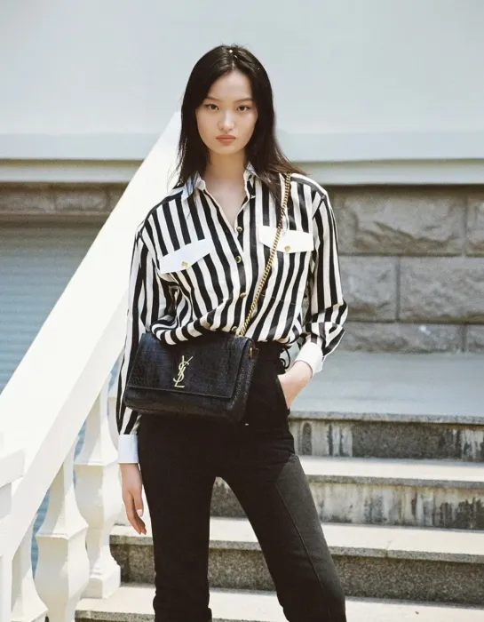 SAINT LAURENT Женская Сумка Kate Supple Medium