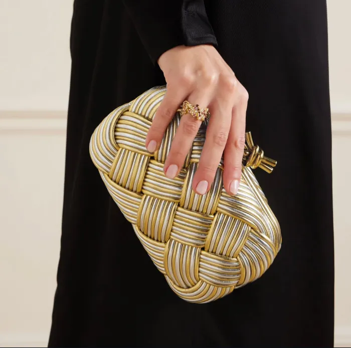 BOTTEGA VENETA Клатч Knot