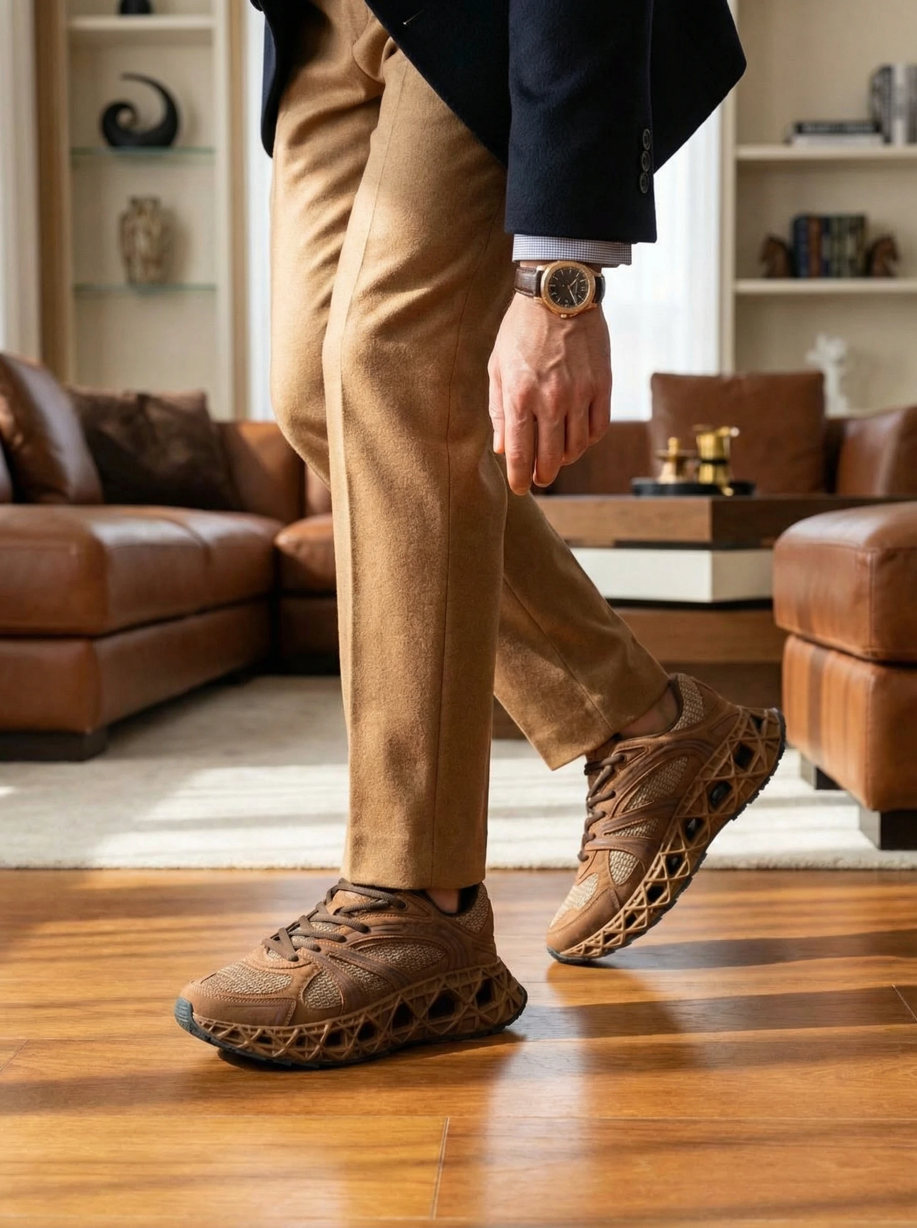 CHRISTIAN DIOR Мужские кроссовки B35 CHRISTIAN DIOR Мужские кроссовки B35