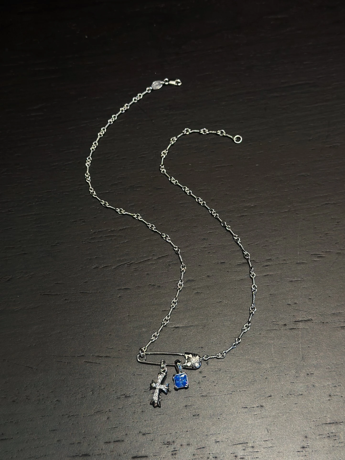 CHROME HEARTS Женское колье из серебра CHROME HEARTS Женское колье из серебра