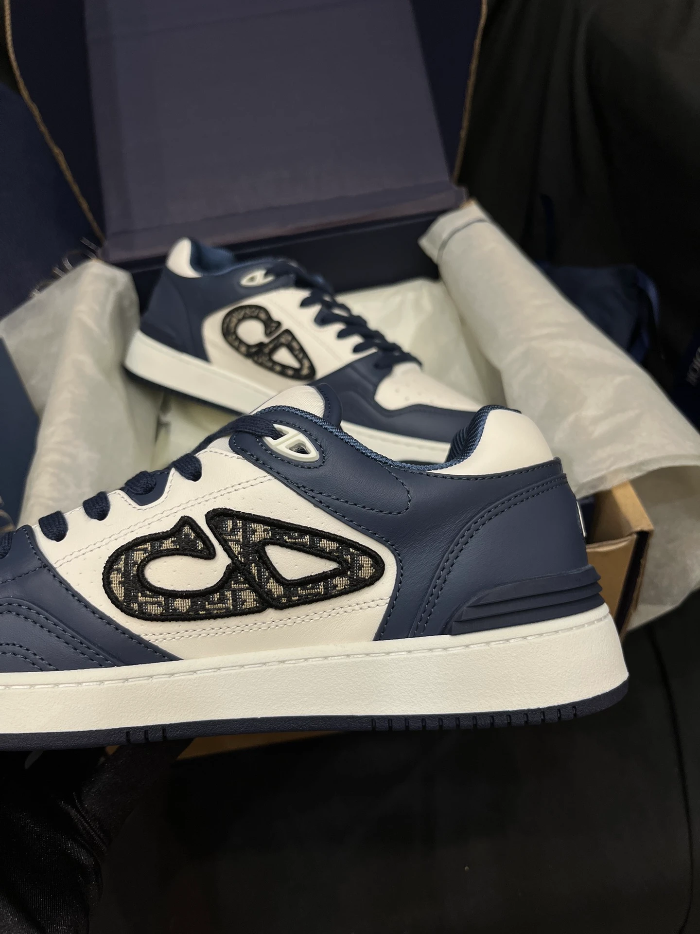 CHRISTIAN DIOR Кроссовки B57 Low