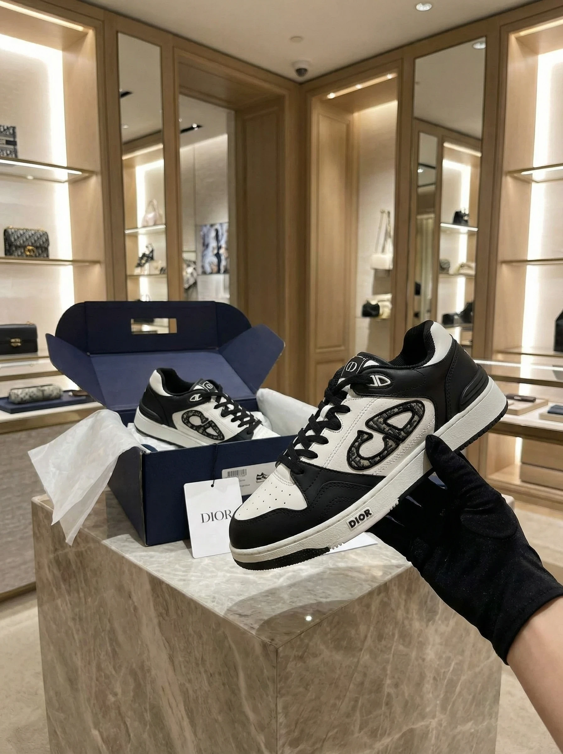 CHRISTIAN DIOR Кроссовки B57 Low