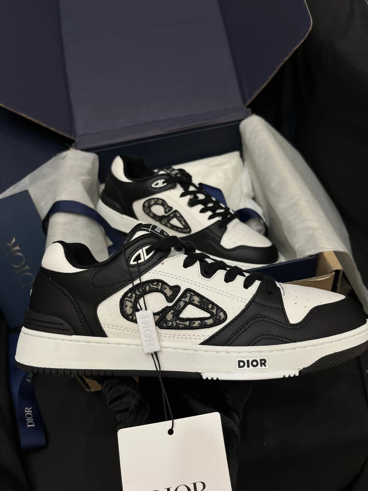 CHRISTIAN DIOR Кроссовки B57 Low