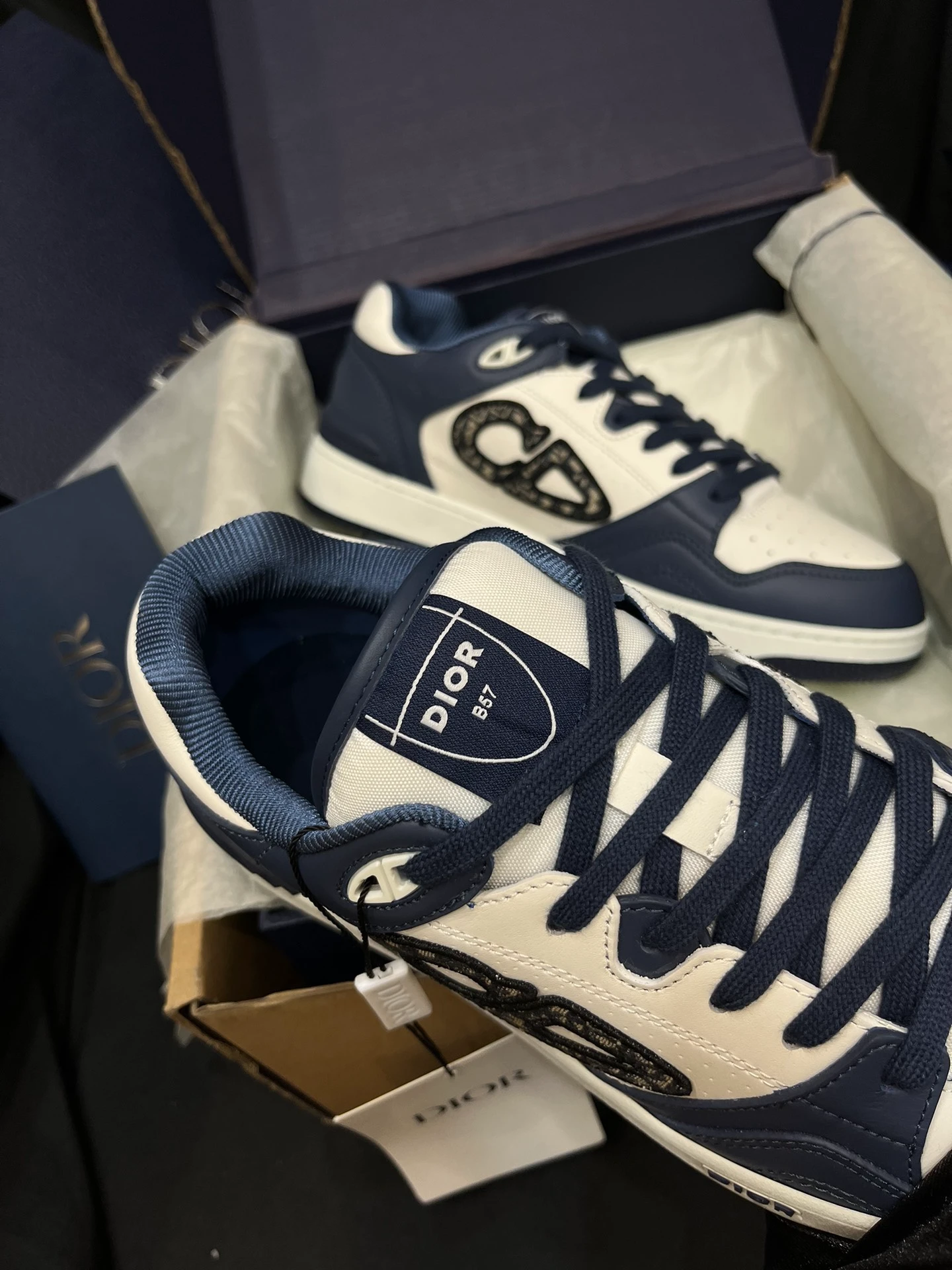 CHRISTIAN DIOR Кроссовки B57 Low