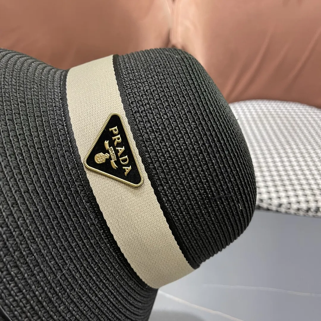 PRADA Шляпа соломенная 57 см