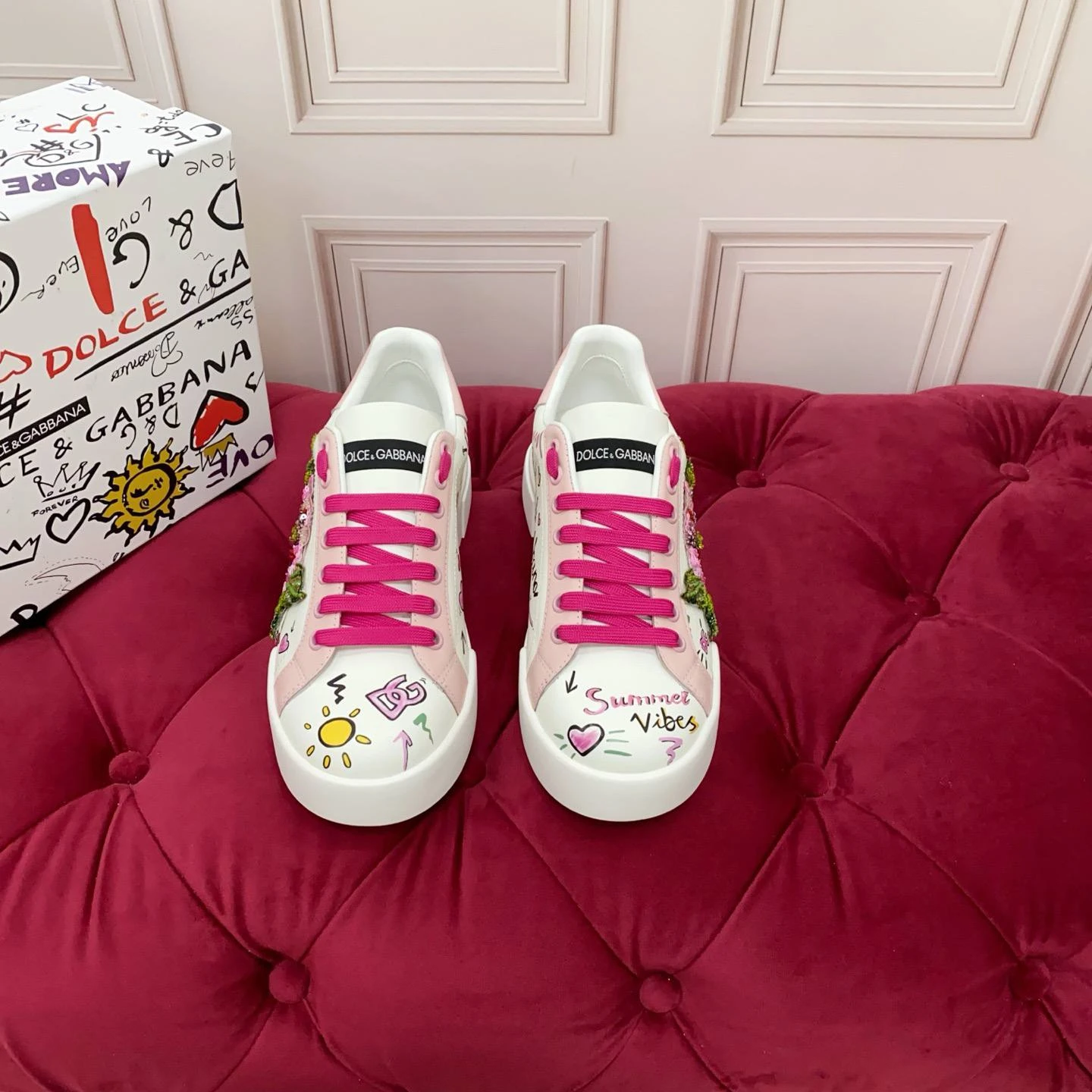 DOLCE & GABBANA Женские кроссовки DOLCE & GABBANA Женские кроссовки