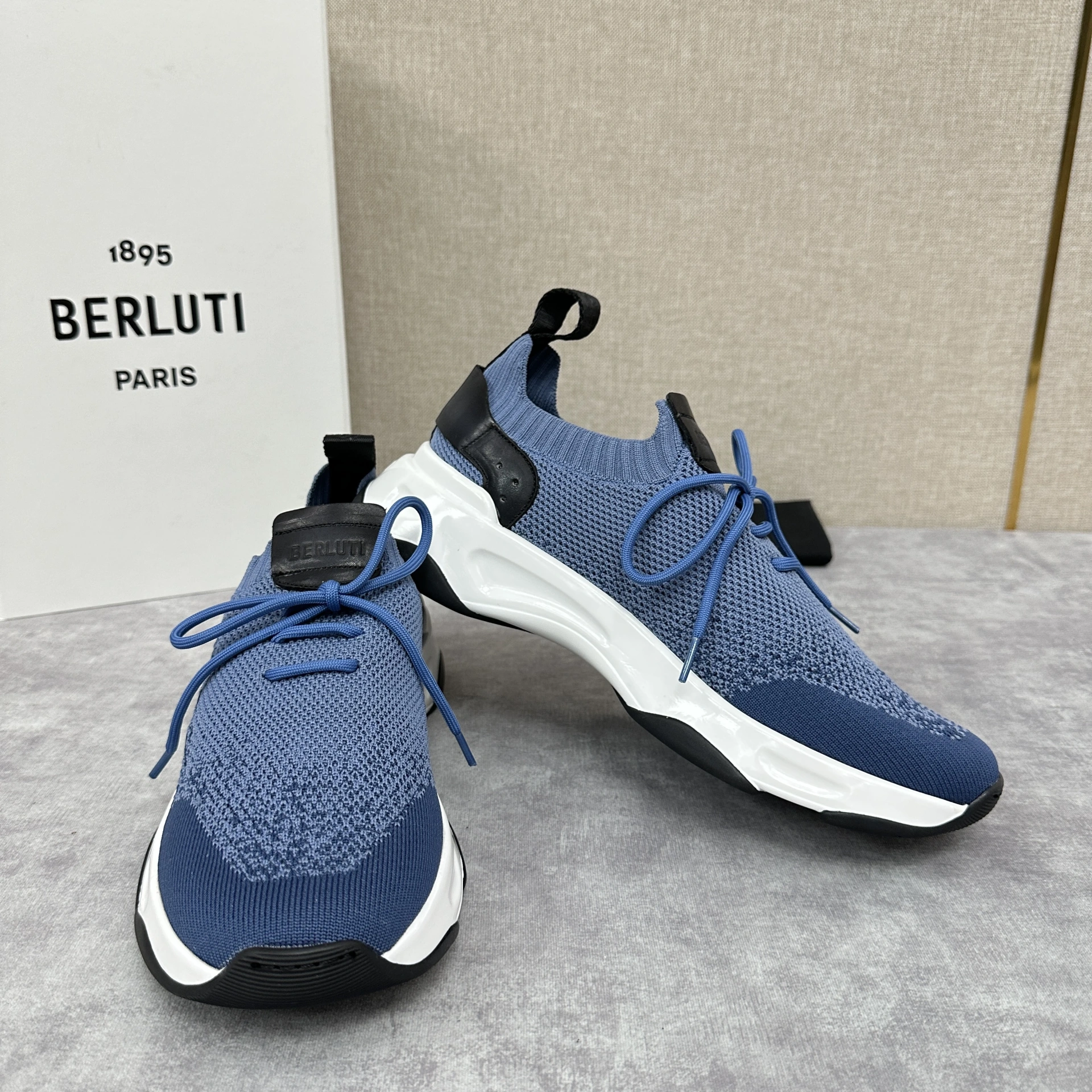 BERLUTI Мужские кроссовки Shadow
