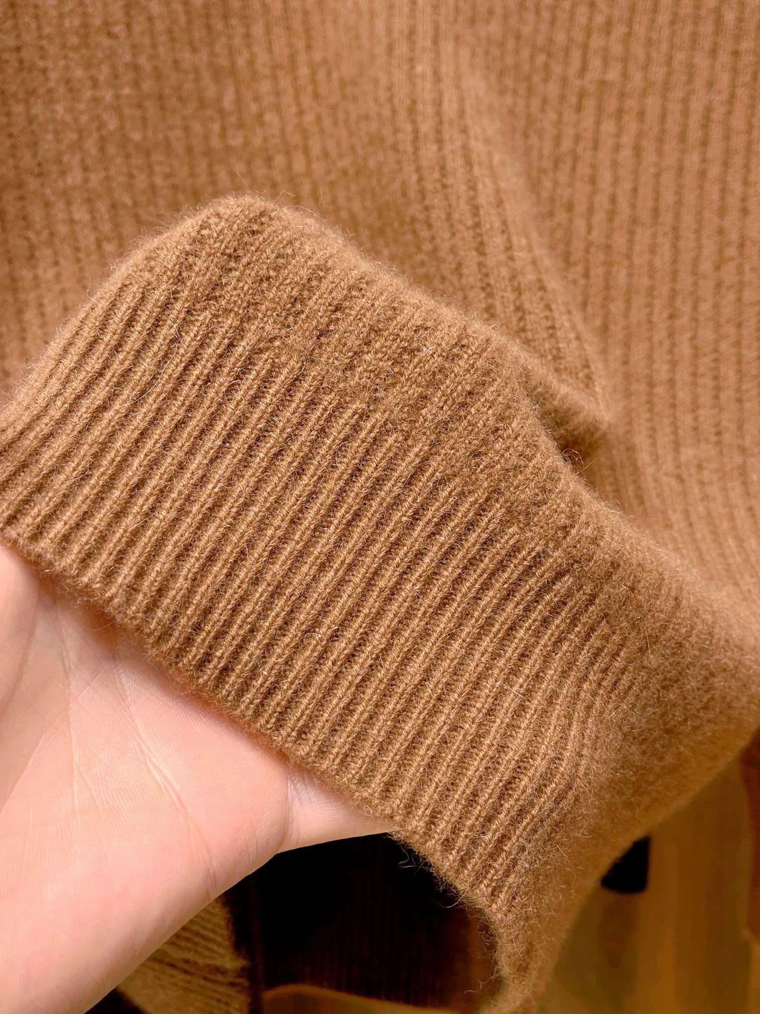 HERMES Мужской свитер из кашемира HERMES Мужской свитер из кашемира