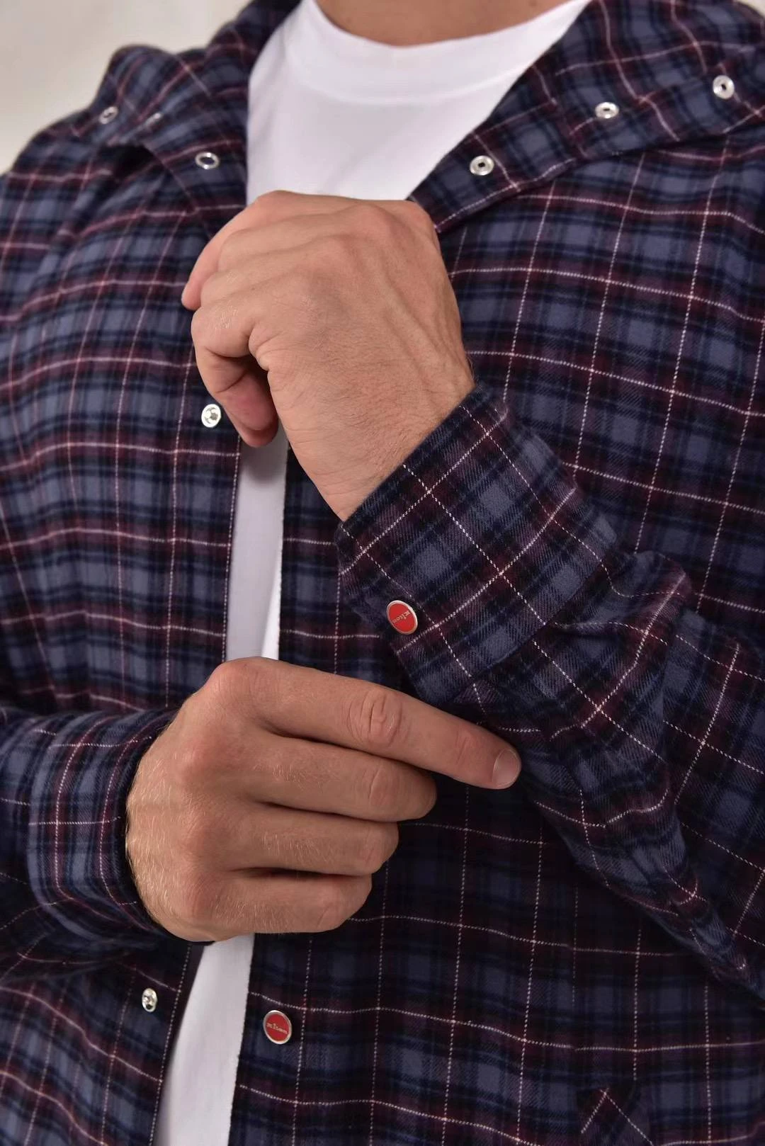 KITON Мужская рубашка в полоску KITON Мужская рубашка в полоску