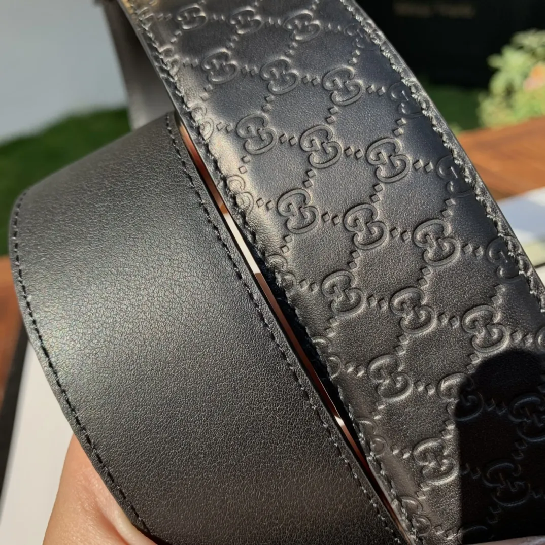 GUCCI Мужской кожаный ремень