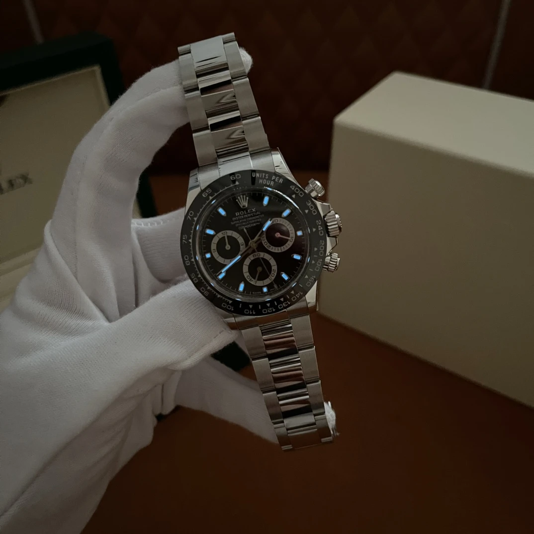 ROLEX Мужские часы Cosmograph Daytona 40 m116500LN-0002 ROLEX Мужские часы Cosmograph Daytona 40 m116500LN-0002