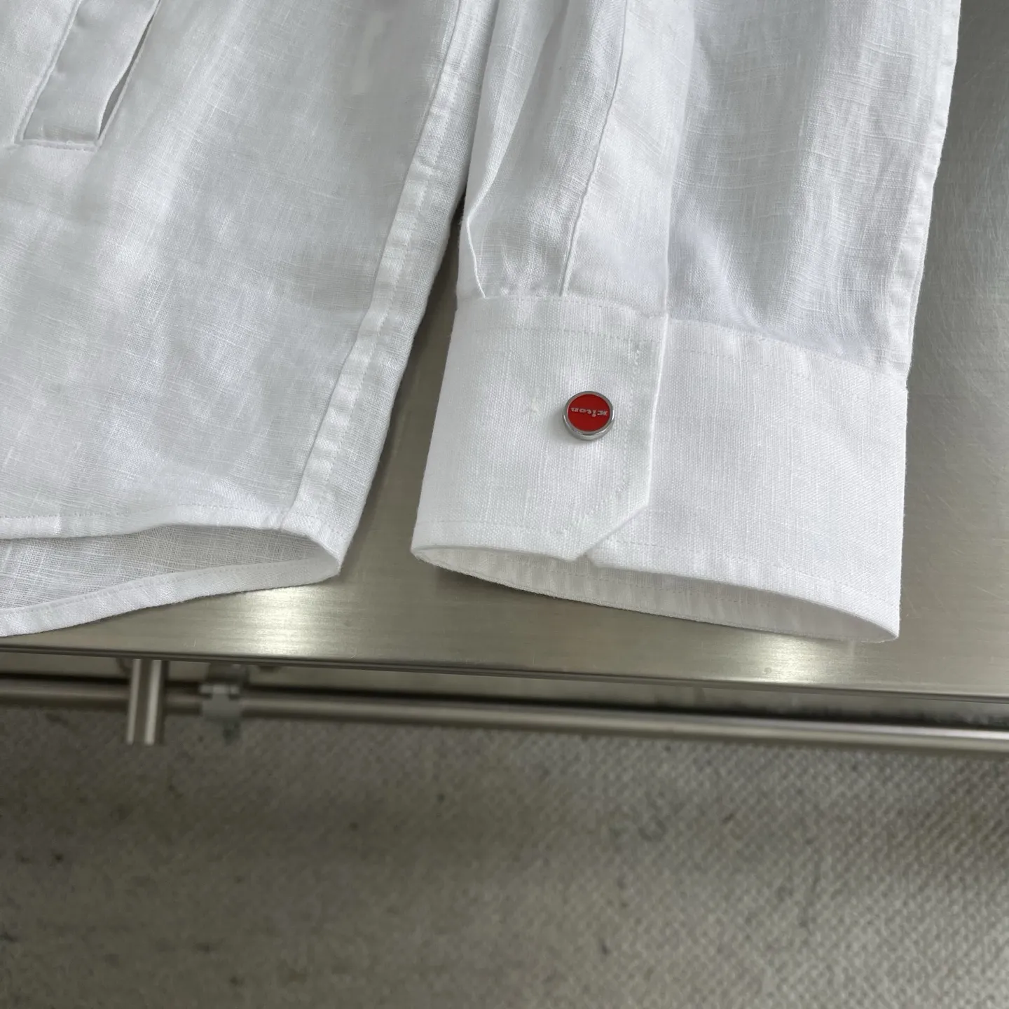 KITON Мужская толстовка из льна