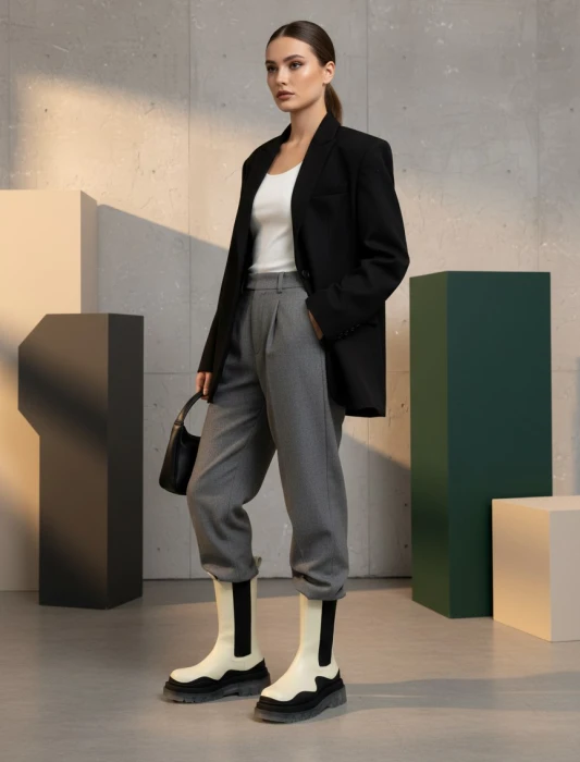 BOTTEGA VENETA Женские ботинки