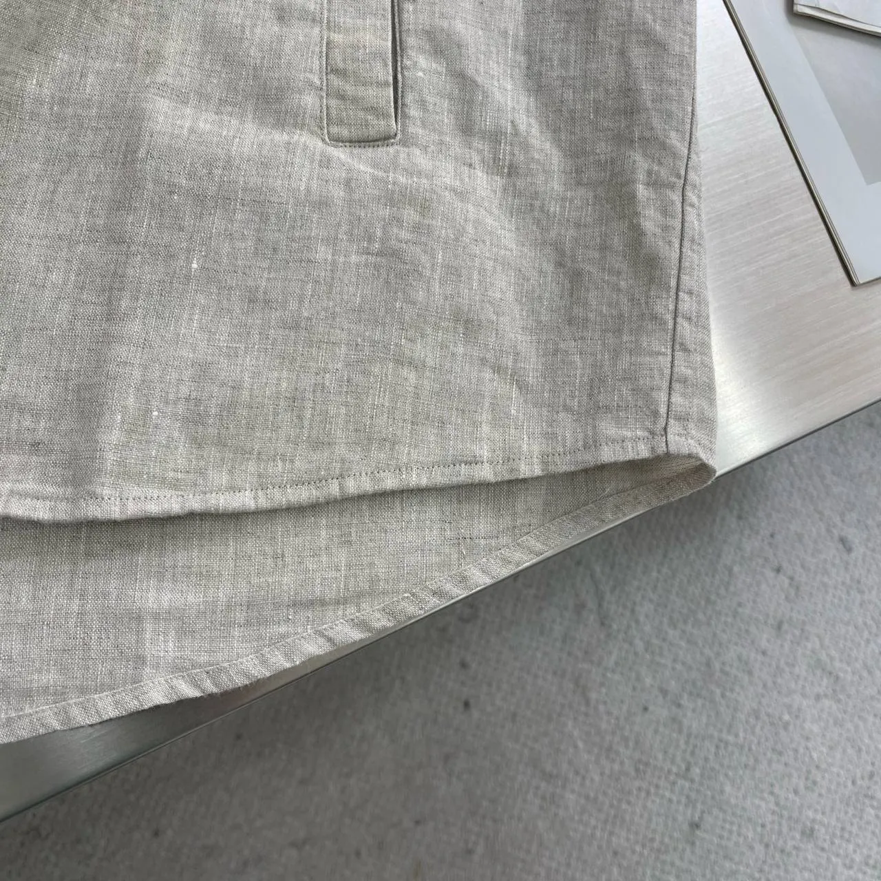 KITON Мужская толстовка из льна KITON Мужская толстовка из льна