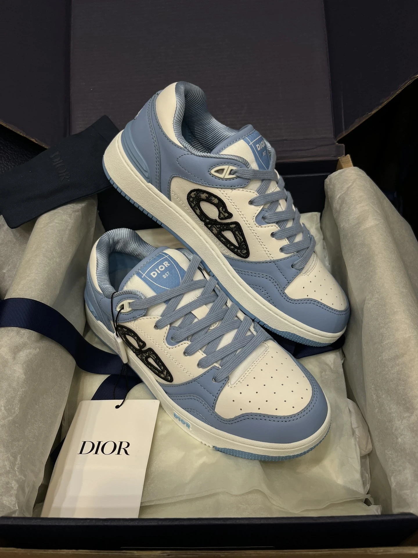 CHRISTIAN DIOR Кроссовки B57 Low