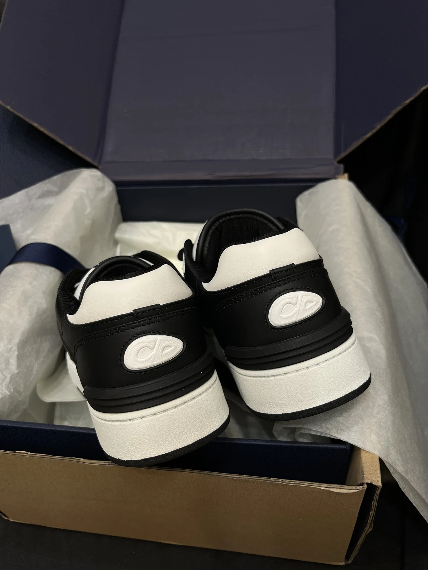 CHRISTIAN DIOR Кроссовки B57 Low