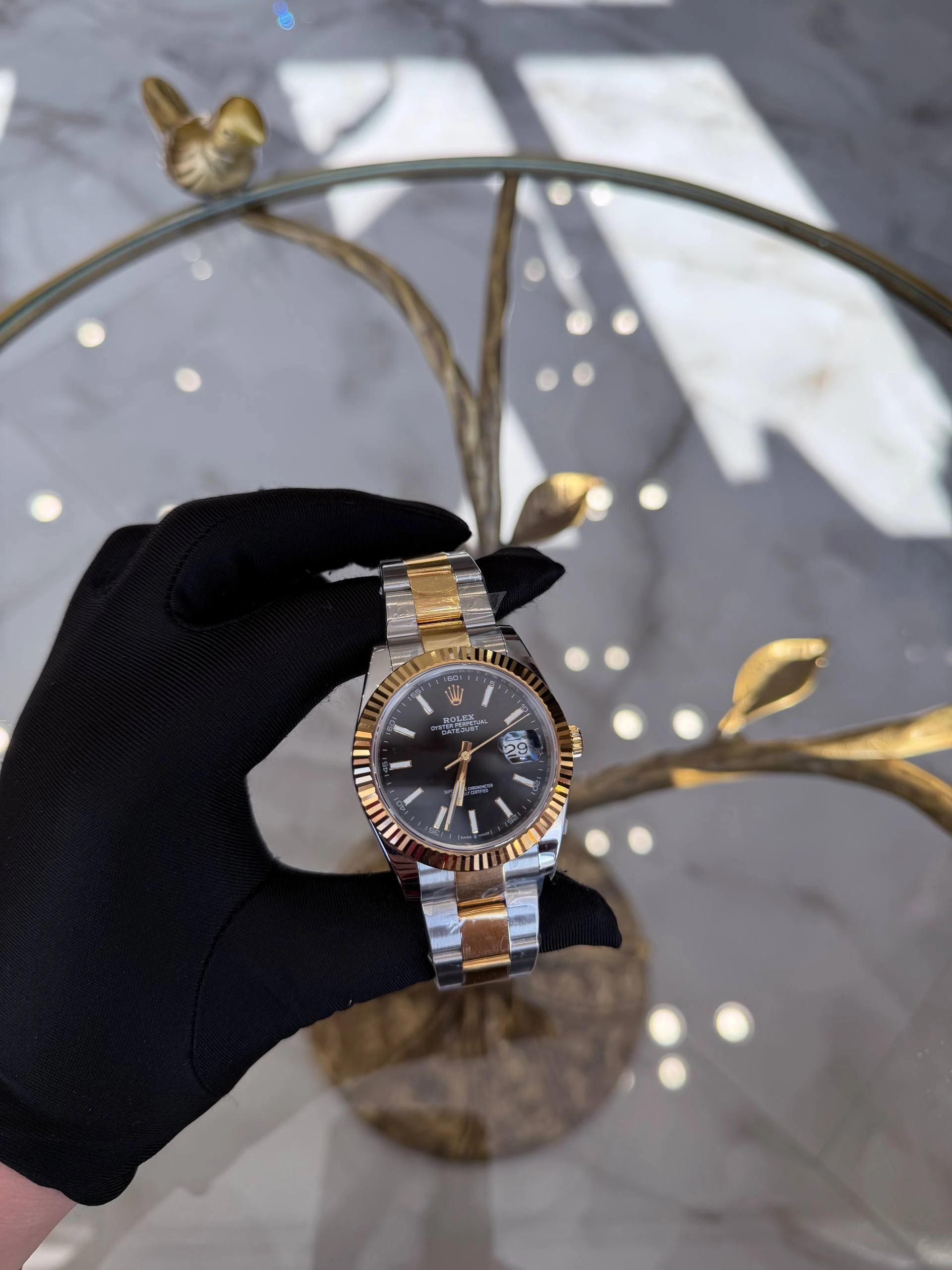 ROLEX Мужские часы Datejust M126333 ROLEX Мужские часы Datejust M126333