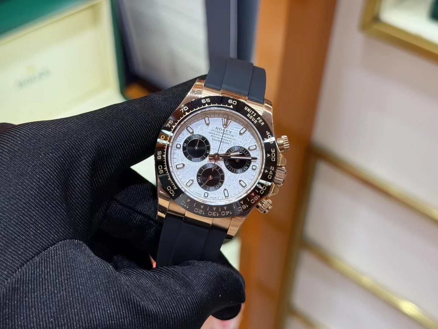ROLEX Мужские часы Cosmograph Daytona 126518LN ROLEX Мужские часы Cosmograph Daytona 126518LN