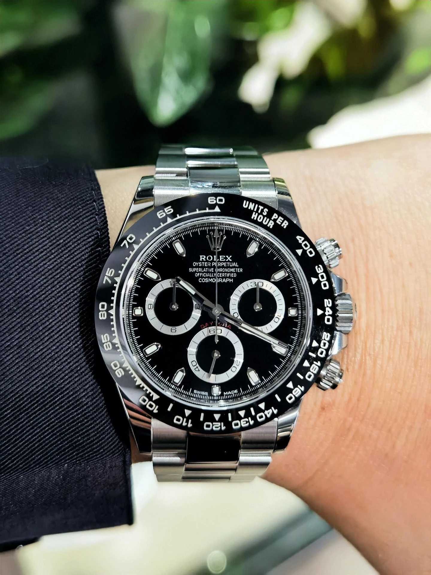 ROLEX Мужские часы Cosmograph Daytona 40 m116500LN-0002 ROLEX Мужские часы Cosmograph Daytona 40 m116500LN-0002