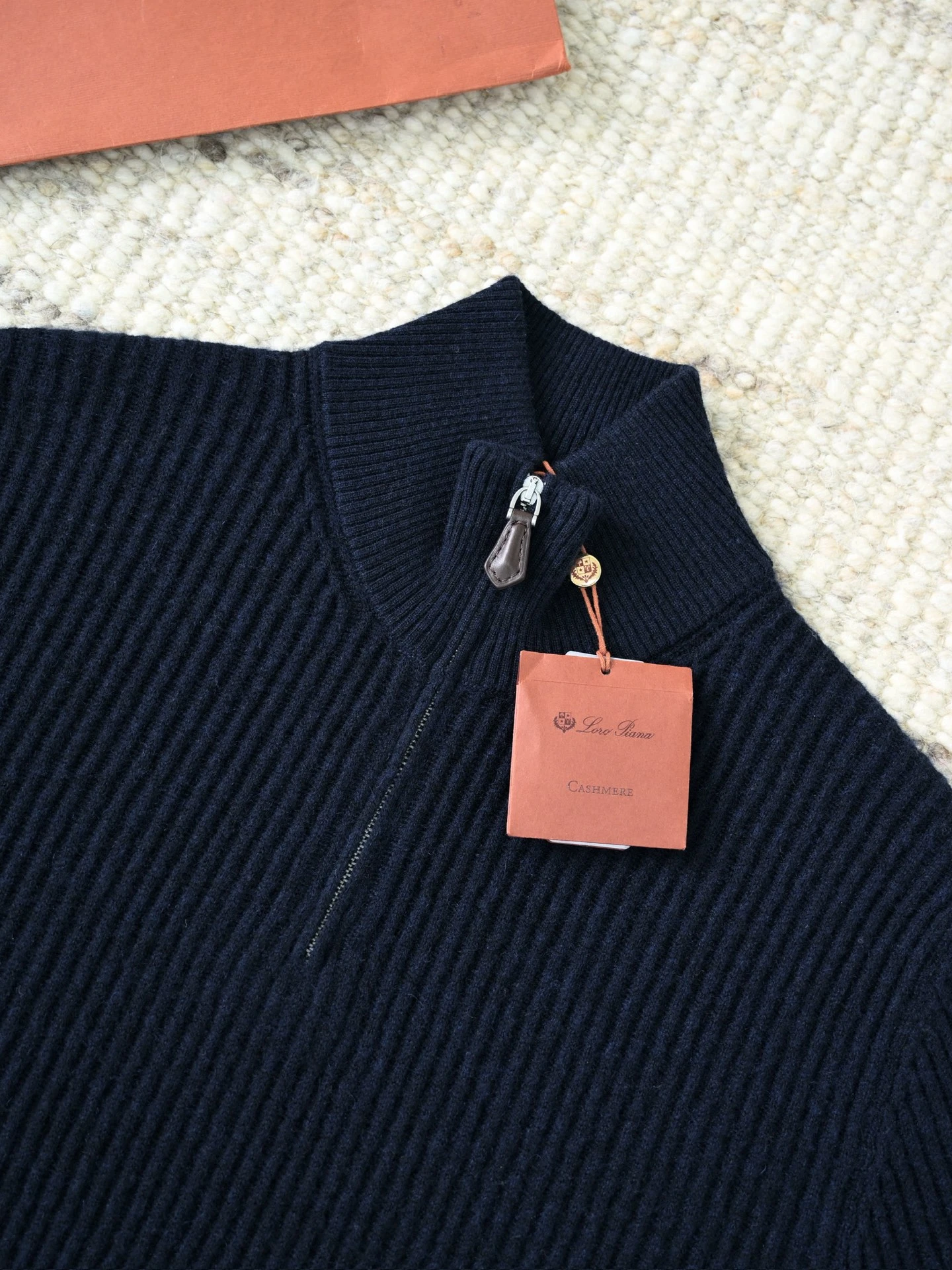 LORO PIANA Мужской пуловер из кашемира 