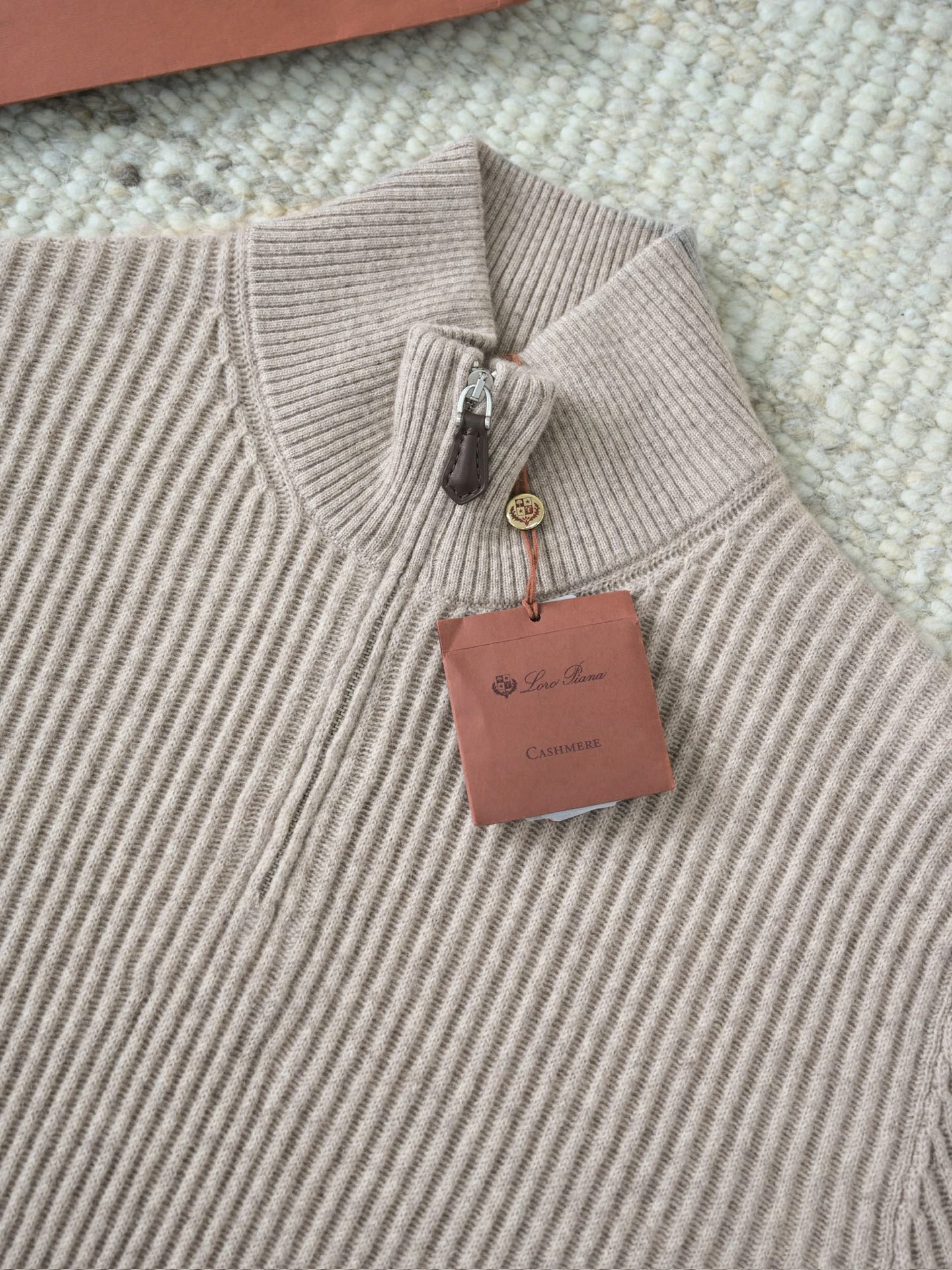 LORO PIANA Мужской пуловер из кашемира LORO PIANA Мужской пуловер из кашемира