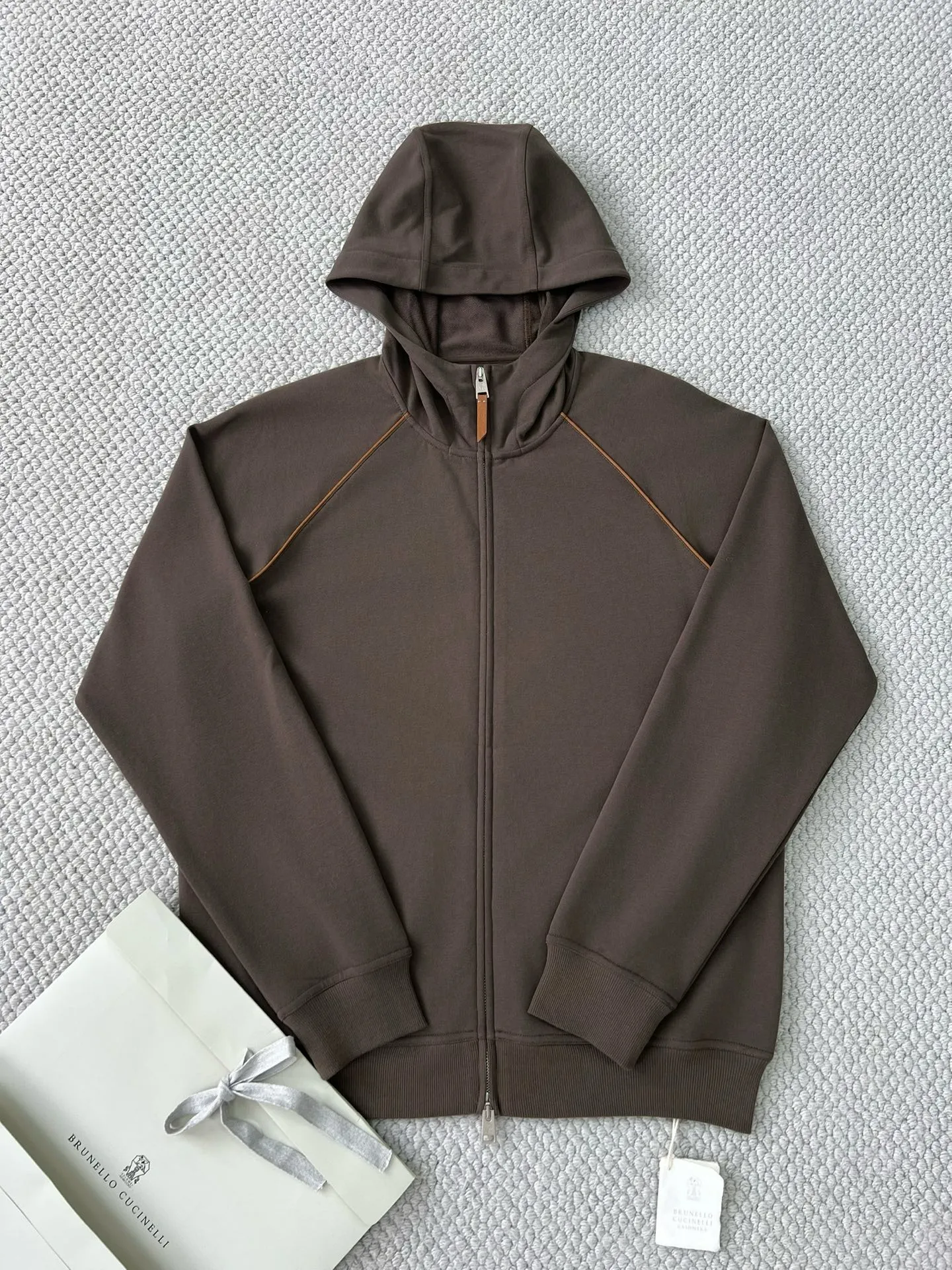 BRUNELLO CUCINELLI Мужская толстовка