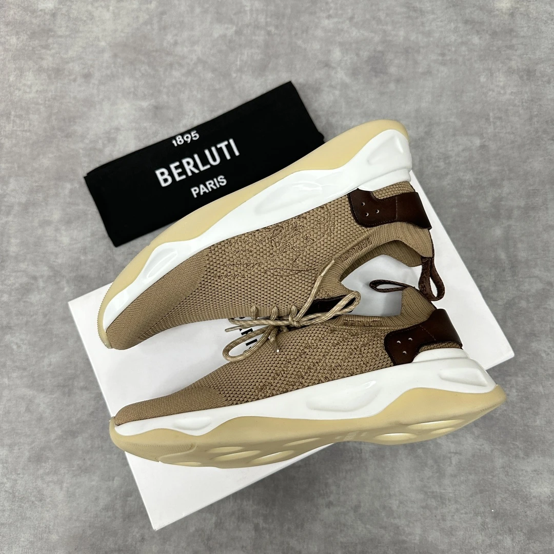 BERLUTI Мужские кроссовки Shadow