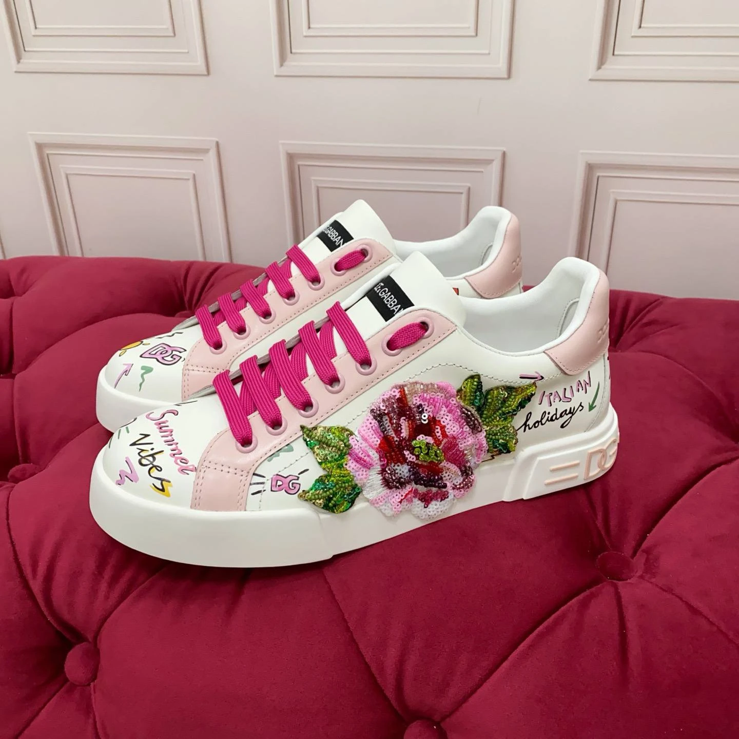 DOLCE & GABBANA Женские кроссовки DOLCE & GABBANA Женские кроссовки