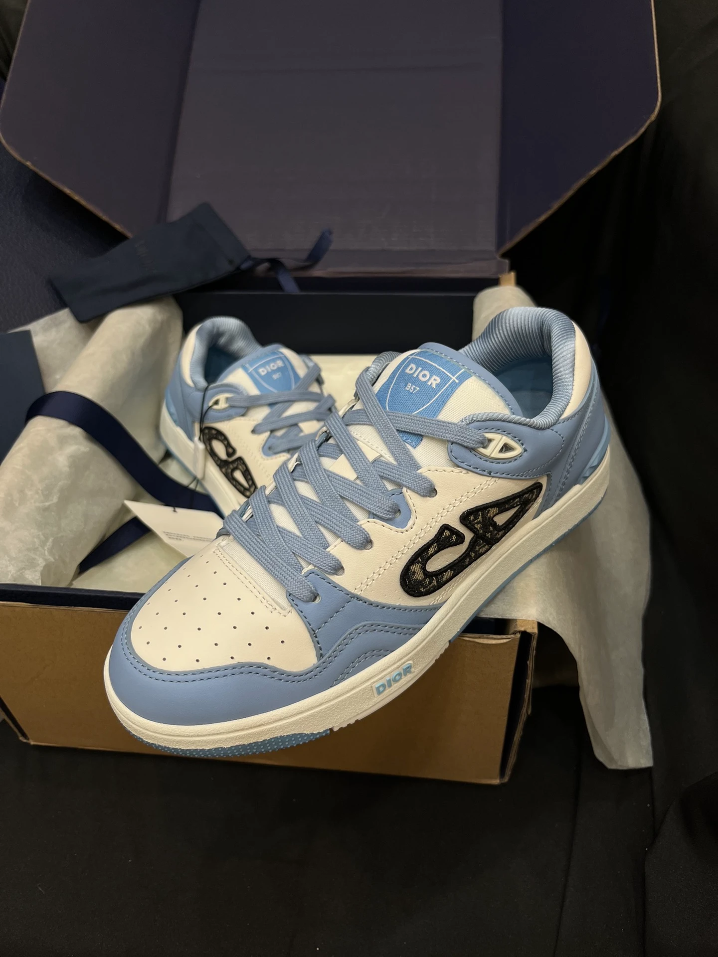 CHRISTIAN DIOR Кроссовки B57 Low