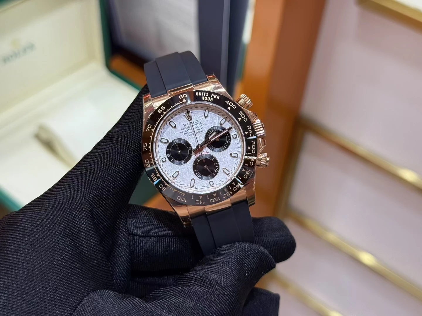 ROLEX Мужские часы Cosmograph Daytona 126518LN ROLEX Мужские часы Cosmograph Daytona 126518LN