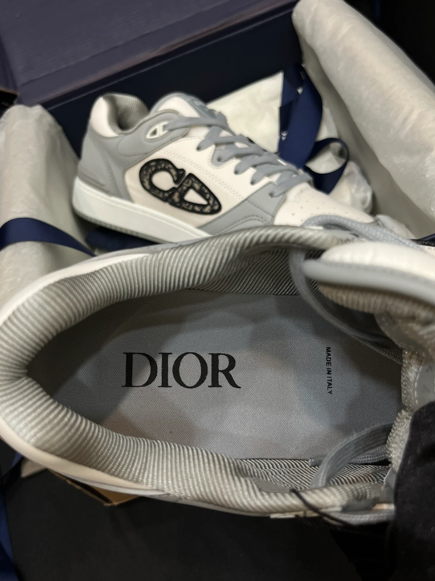 CHRISTIAN DIOR Кроссовки B57 Low