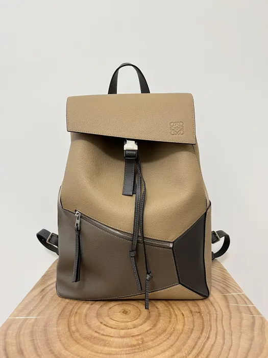 LOEWE Мужской рюкзак Puzzle комбинированный