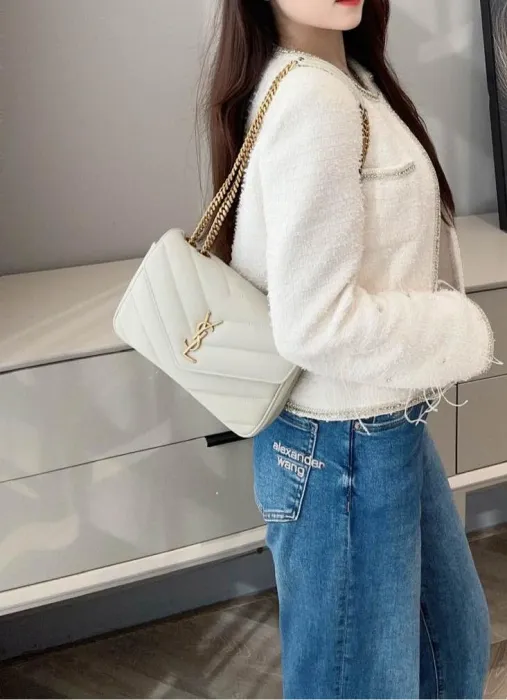 SAINT LAURENT Женская Сумка Loulou Small