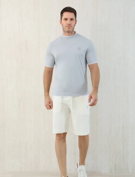 BRUNELLO CUCINELLI Мужская футболка 