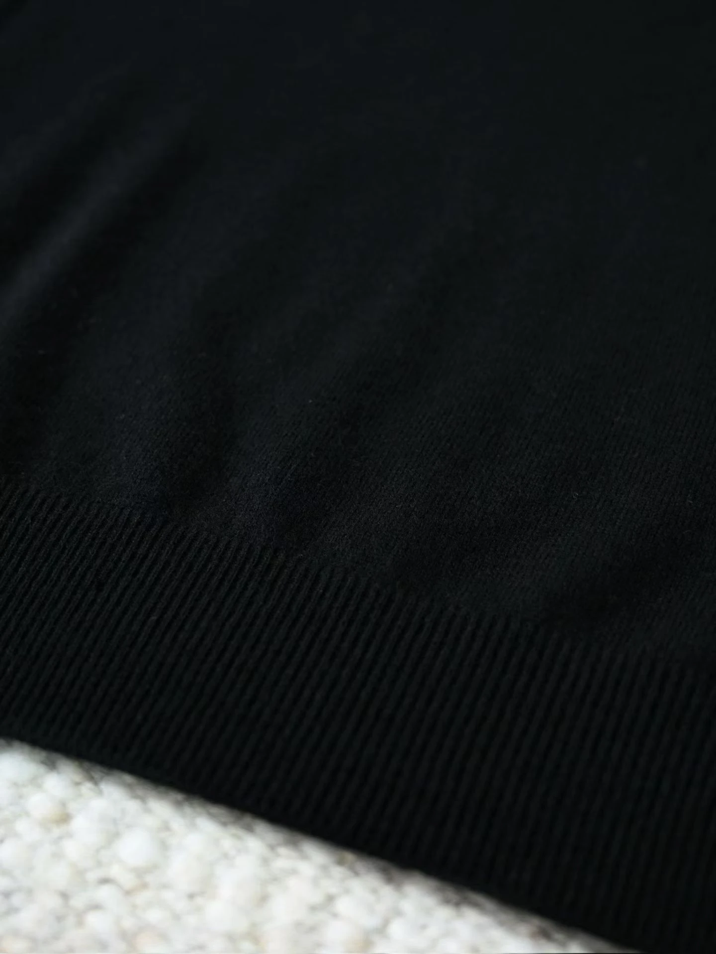 LORO PIANA Мужской свитер из кашемира классический с круглым вырезом