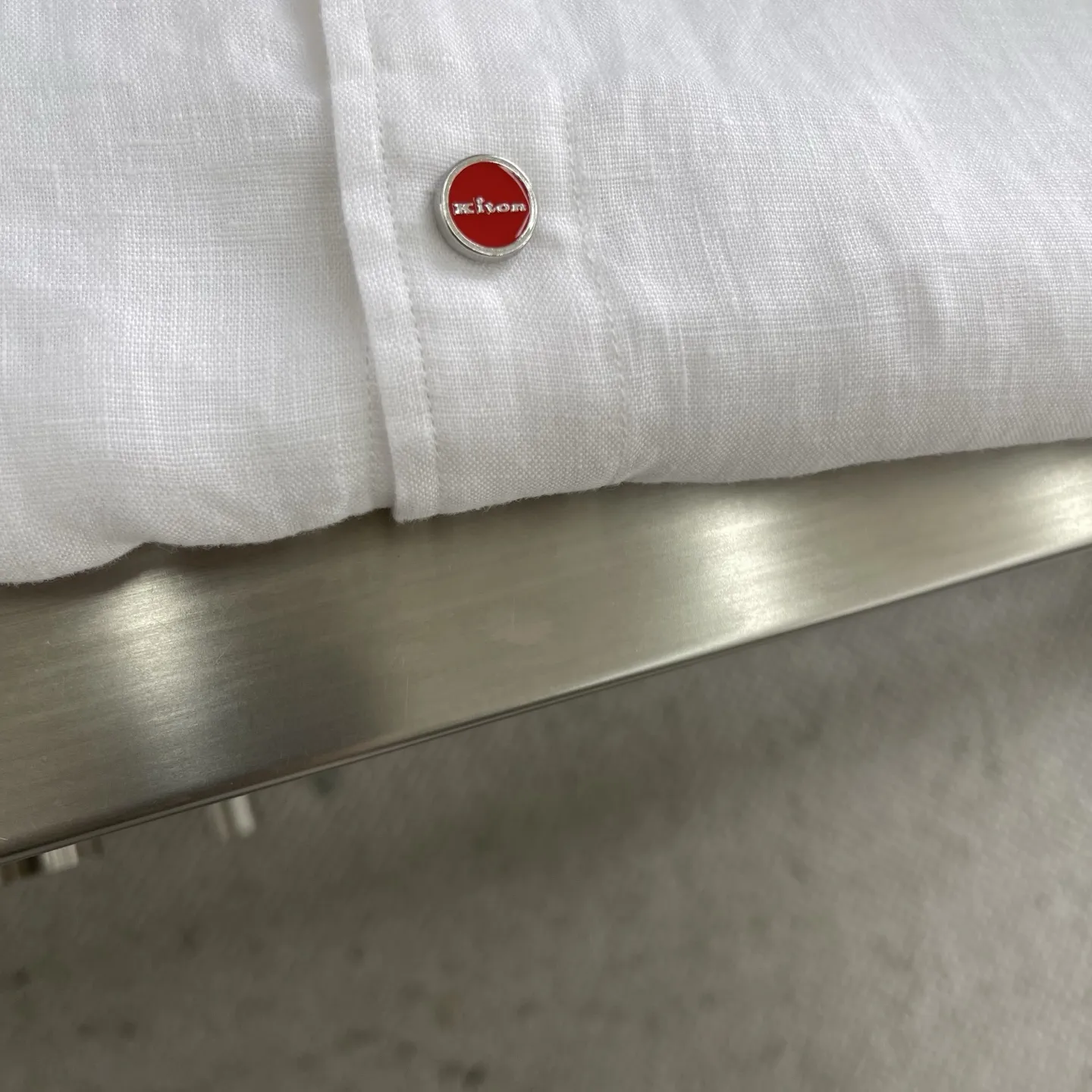 KITON Мужская толстовка из льна