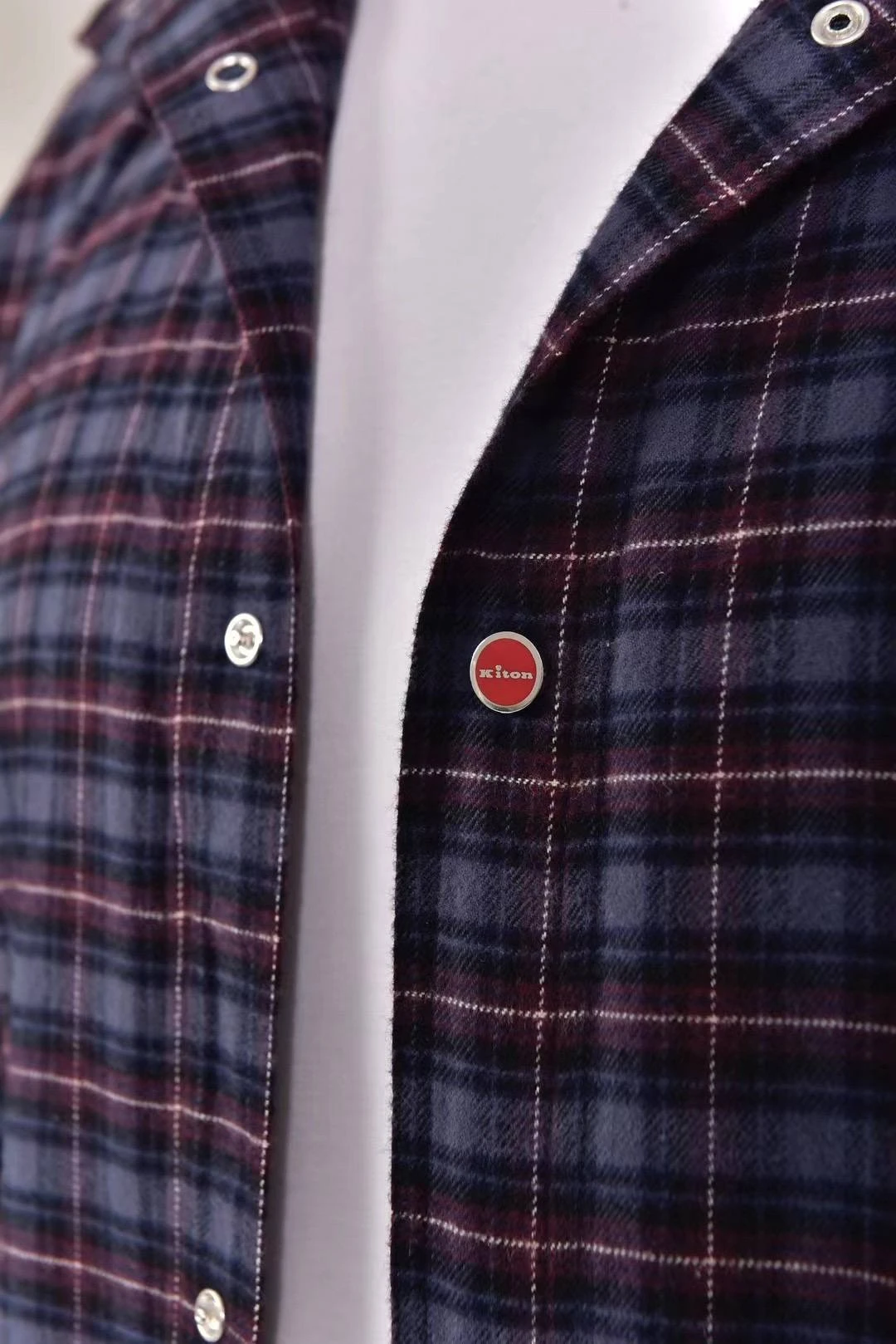 KITON Мужская рубашка в полоску KITON Мужская рубашка в полоску