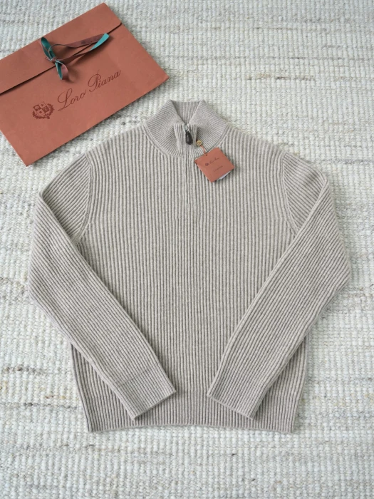 LORO PIANA Мужской пуловер из кашемира