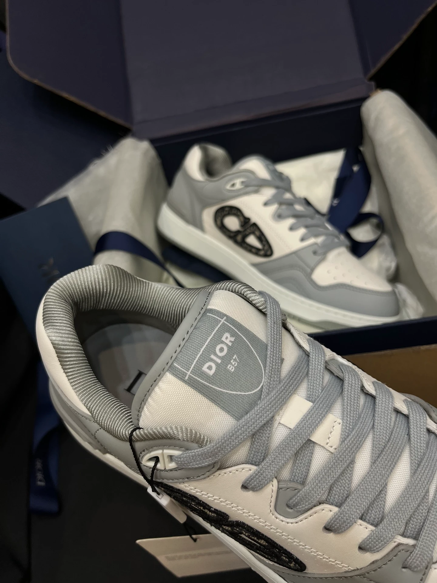 CHRISTIAN DIOR Кроссовки B57 Low