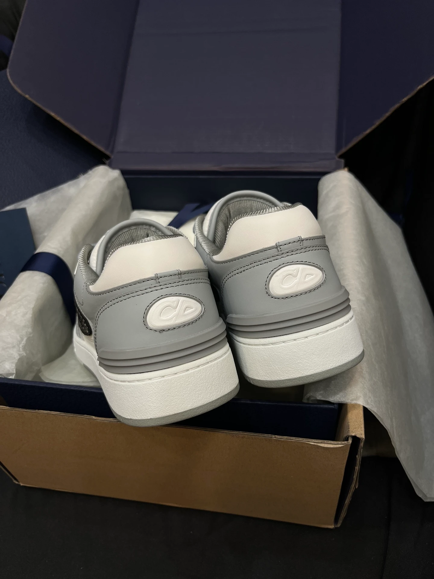 CHRISTIAN DIOR Кроссовки B57 Low