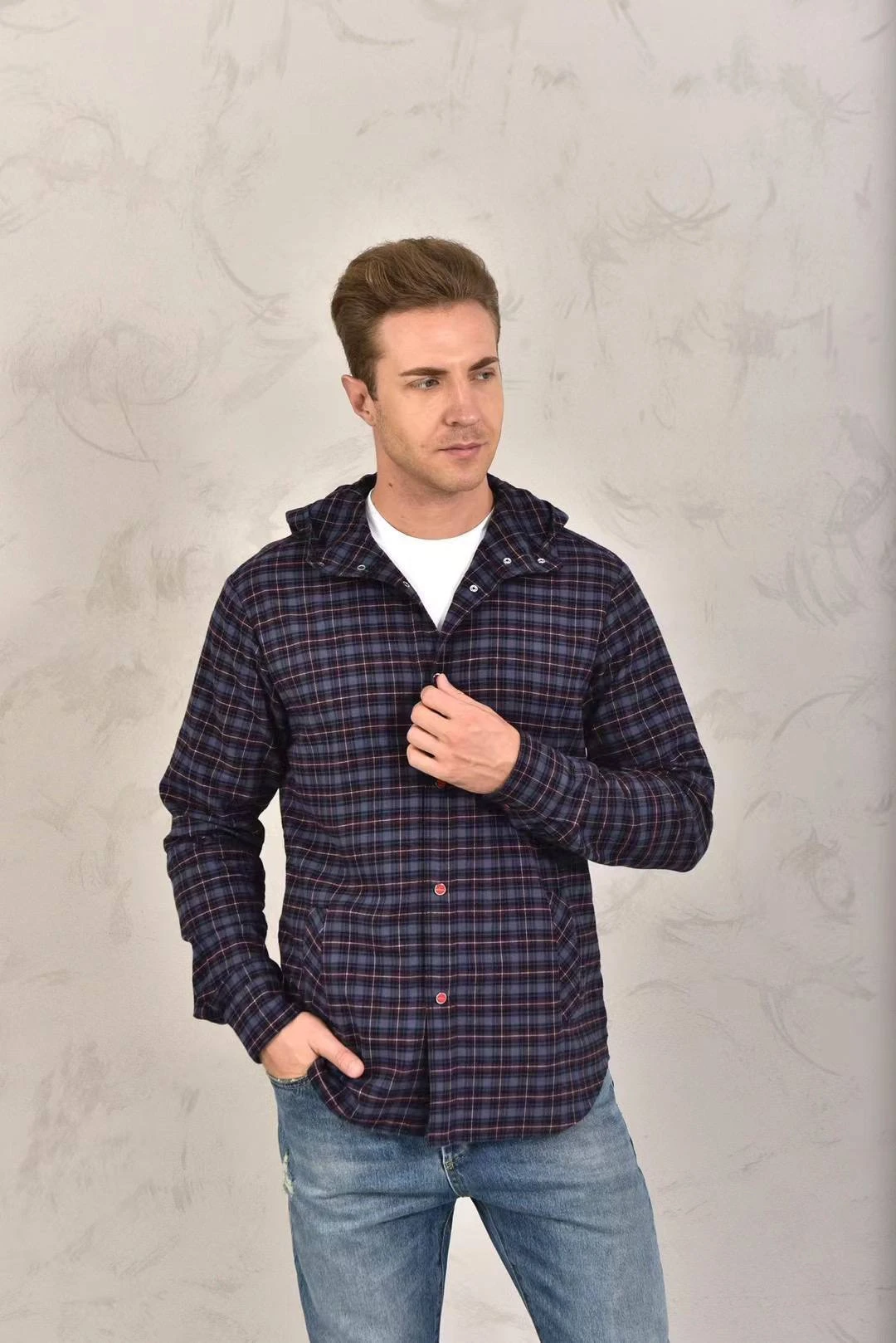 KITON Мужская рубашка в полоску KITON Мужская рубашка в полоску