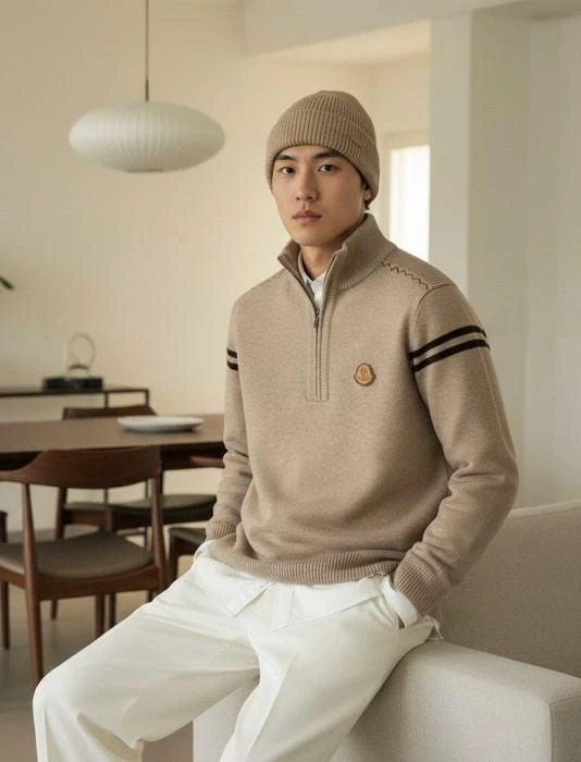 MONCLER Мужской пуловер 