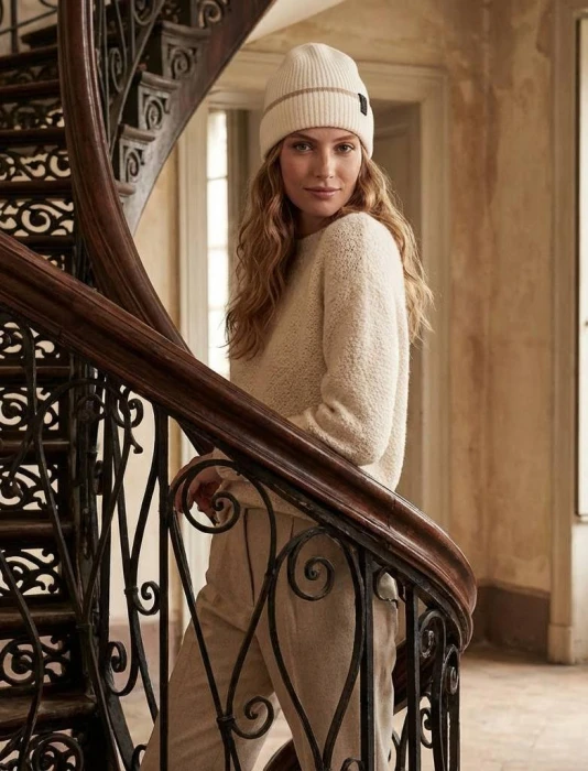 BRUNELLO CUCINELLI Женская шапка