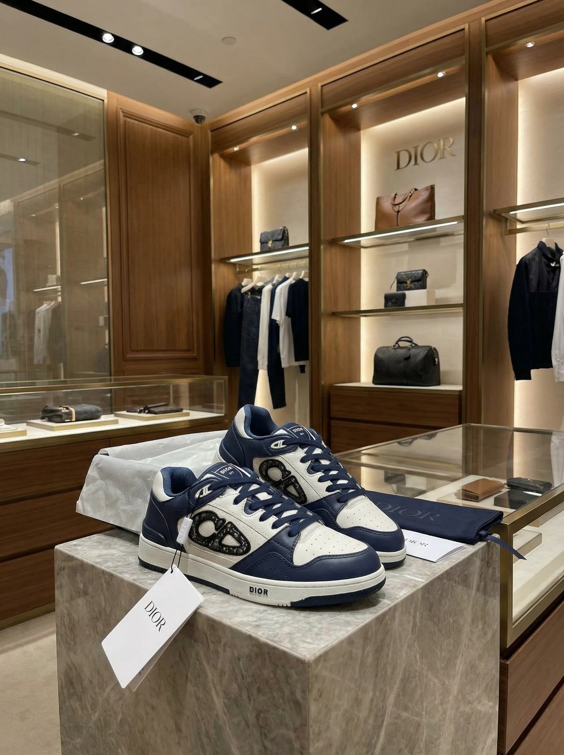 CHRISTIAN DIOR Кроссовки B57 Low