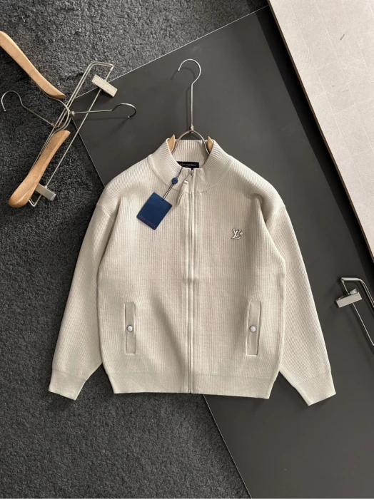 LOUIS VUITTON Мужской кардиган