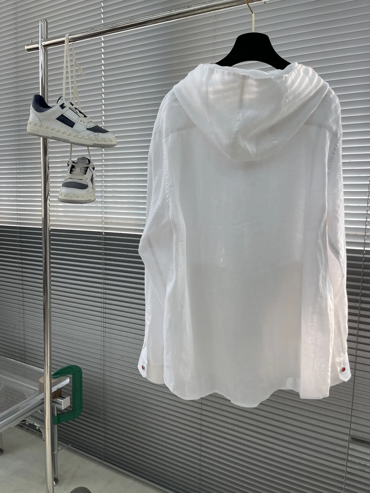 KITON Мужская толстовка из льна